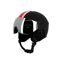 Шлем ProSurf Visor Racing mat black/red (2022)