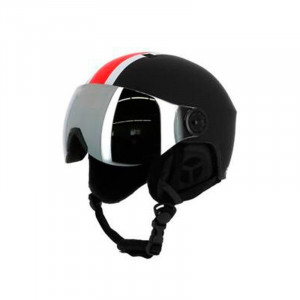 Шлем ProSurf Visor Racing mat black/red (2022) 