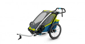 Коляска детская Thule Chariot Sport1 chartreuse 