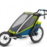 Коляска детская Thule Chariot Sport1 chartreuse - Коляска детская Thule Chariot Sport1 chartreuse