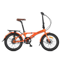Велосипед Shulz Lentus 8 20 orange