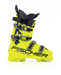 Горнолыжные ботинки Fischer RC4 The Curv GT 130 Vacuum Walk Yellow/Yellow (2022)