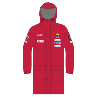 Плащ Vist Mass Aqua Raincoat Gender Neutral RUS SKI TEAM true red IWIWIW (2024)