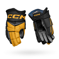 Перчатки CCM JetSpeed FT880 SR black/sunflower