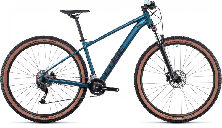 Cube Access WS Pro 29 metalpetrol n mint 20