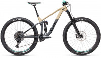 Велосипед Cube 21 Stereo 170 Race 29" desert´n´grey (2021)