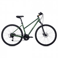 Велосипед Merida Crossway 50 Lady MattFogGreen/DarkGreen Рама: XXS(39cm)