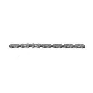 Цепь KMC 5-303705 Z-8.3 1/2"х3/32" 114зв. 7,3мм Grey с замком в пластик. коробке серая 6-8скор. 