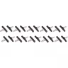 Тормозные колодки Shimano M70T3 для BR-M330 (50 пар) - Тормозные колодки Shimano M70T3 для BR-M330 (50 пар)