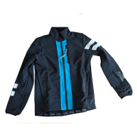 Куртка-виндстоппер One More 411 Unisex Softshell Jacket black/sky/white 0X411Z0-99HA