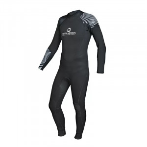 Гидрокостюм длинный прокатный Spinera Professional Rental Fullsuit 3/2 mm Black S23 Grey 