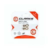 Цепь/замок CLARKS 3-442 C-CL9 1/2"x11/128" для 9скор. хромир. покр. на блистере