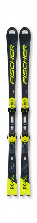 Горные лыжи Fischer RC4 Worldcup SL Women MO-Plate Medium без