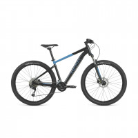 Велосипед Format 1412 27.5" черный-мат/синий-мат рама: S (2023)