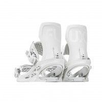 Крепления для сноуборда Flux XF white (2024)