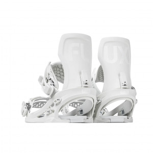 Крепления для сноуборда Flux XF white (2024) 