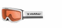 Маска Slokker SLK Goggle Gardena orange white (2020)