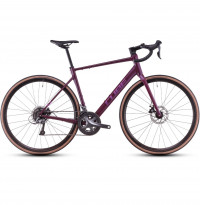 Велосипед Cube Attain Pro 28" hyperpurple´n´helio рама: 60 см (2025)