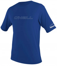 Гидромайка мужская короткий рукав O'Neill Basic Skins S/S Sun Shirt Pacific S21 (3402 018)