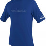 Гидромайка мужская короткий рукав O'Neill Basic Skins S/S Sun Shirt Pacific S21 (3402 018) - Гидромайка мужская короткий рукав O'Neill Basic Skins S/S Sun Shirt Pacific S21 (3402 018)