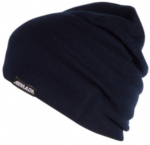 Шапка мужская Armada Basic Beanie navy OS 