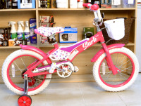 Велосипед Stark Tanuki 16 Girl розовый/фиолетовый (Демо-товар, состояние хорошее)
