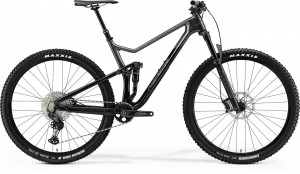 Велосипед Merida One-Twenty 3000 29&quot; MetallicBlack/Grey Рама:S(16&quot;) (2022) 