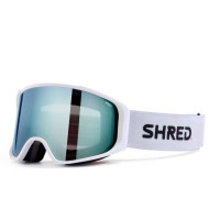 Маска Shred Simplify+ Pure White CBL 2.0 Ice + CBL 2.0 Nighttime