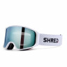 Маска Shred Simplify+ Pure White CBL 2.0 Ice + CBL 2.0 Nighttime - Маска Shred Simplify+ Pure White CBL 2.0 Ice + CBL 2.0 Nighttime