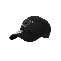 Бейсболка Atributika&Club NHL Minnesota Wild черная (55-58 см) 32347