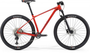 Велосипед Merida Big.Nine Limited 29&quot; GlossyRaceRed/MattRed рама: XL (21&quot;) (2022) 