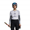 Термофутболка X-Bionic Invent Graphics Shirt LS WMN white/grey/light grey W319 - Термофутболка X-Bionic Invent Graphics Shirt LS WMN white/grey/light grey W319