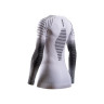 Термофутболка X-Bionic Invent Graphics Shirt LS WMN white/grey/light grey W319 - Термофутболка X-Bionic Invent Graphics Shirt LS WMN white/grey/light grey W319