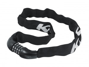 Замок цепной кодовый CHAINLOCK 6, D:6мм, длина 100см, сталь, безопасность 6/10 