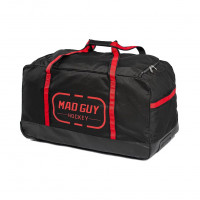 Сумка хоккейная на колесах Mad Guy Strike 2.0 JR 32" черная/красная