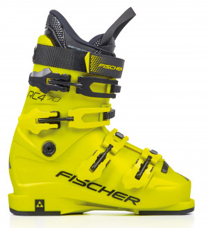 Горнолыжные ботинки Fischer RC4 70 JR yellow/yellow (2021) 