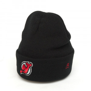 Шапка Atributika&amp;Club NHL New Jersey Devils черная (55-58 см) 59402 