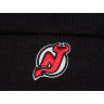 Шапка Atributika&Club NHL New Jersey Devils черная (55-58 см) 59402 - Шапка Atributika&Club NHL New Jersey Devils черная (55-58 см) 59402