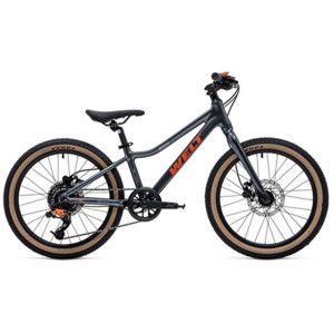Велосипед Welt Moovix 3.0 HD 20" Frisky Grey рама: OS (2027) 