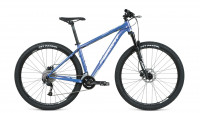 Велосипед FORMAT 1214 29 синий рама: M (Демо-товар, состояние идеальное)