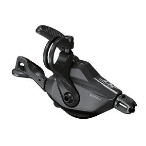 Перекл-ль SHIMANO DEORE XT KSLM8100RA 2-8265 12ск. лев. трос. нерж. 1800мм с оплеткой, черный без уп. M8100 