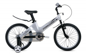 Велосипед Forward Cosmo 18 2.0 серый (2020) 