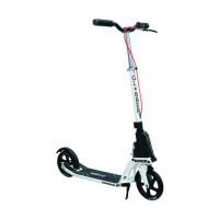 Самокат Globber One K Active BR 18.0 с ручным тормозом белый