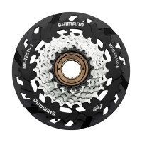 Трещотка Shimano MF-TZ510-7-CP, 14-28T, без упаковки, с защитой AMFTZ5107428CP