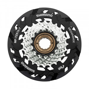 Трещотка Shimano MF-TZ510-7-CP, 14-28T, без упаковки, с защитой AMFTZ5107428CP 