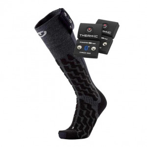 Носки с подогревом Therm-ic Heat Fusion unisex ND + аккумуляторы S-Pack 1400B 