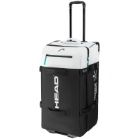 Сумка Head Rebels Travelbag Racing 120 л black/white/speed blue (2026)