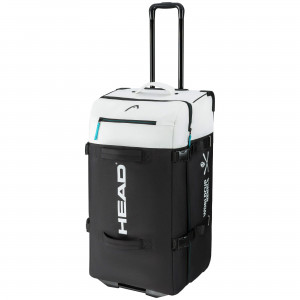 Сумка Head Rebels Travelbag Racing 120 л black/white/speed blue (2026) 