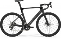 Велосипед Merida Reacto 7000 28" GlossyBlack/MattBlack Рама: L (56 cm) (2022)