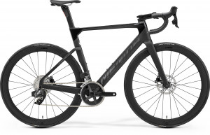 Велосипед Merida Reacto 7000 28&quot; GlossyBlack/MattBlack Рама: L (56 cm) (2022) 